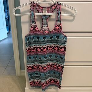 PINK Victoria's Secret Racerback Tank Size XS